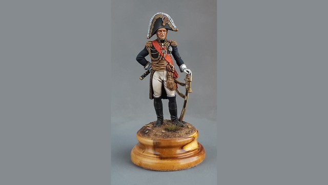 Маршал империи Луи-Николя Даву, герцог Ауэрштедтский, князь Экмюльский. Франция, 1806-15 гг.