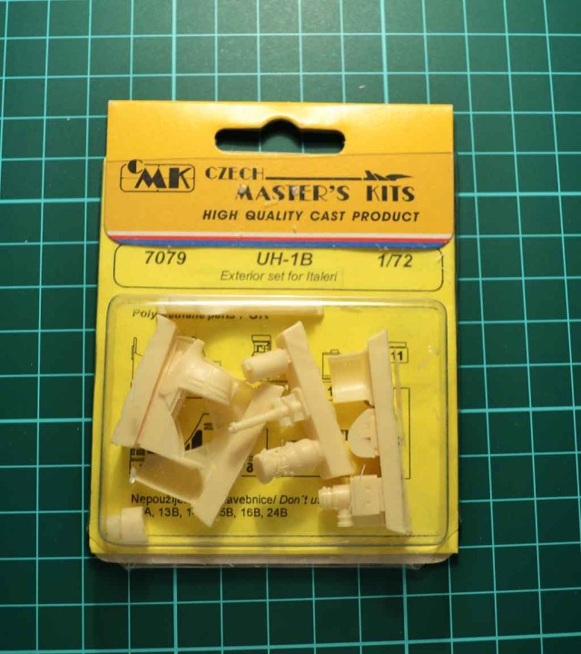 Конверсионные наборы для UH-1B "Huey"