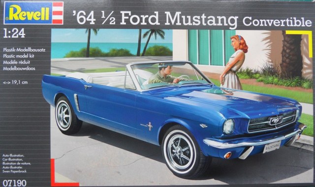 ½ Ford Mustang Convertible `64