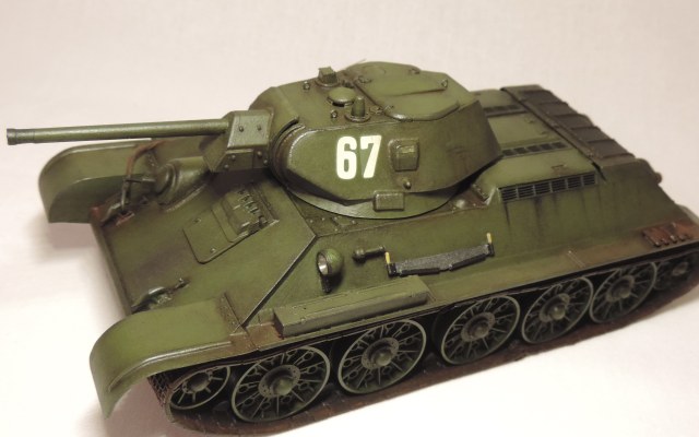 Т-34/76 обр 1942 г.