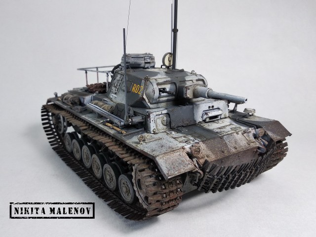 Pz.Bef.Wg.III Ausf. H