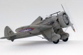 Boeing Model 281 (он же - P-26А «Peashooter»)