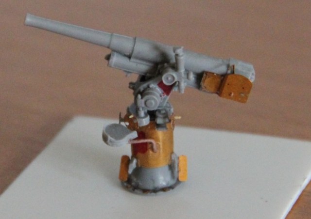 зенитная пушка лендера 1:72