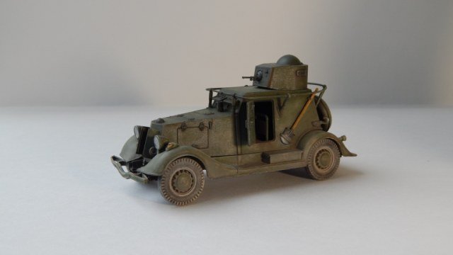 Советский лёгкий бронеавтомобиль БА-20