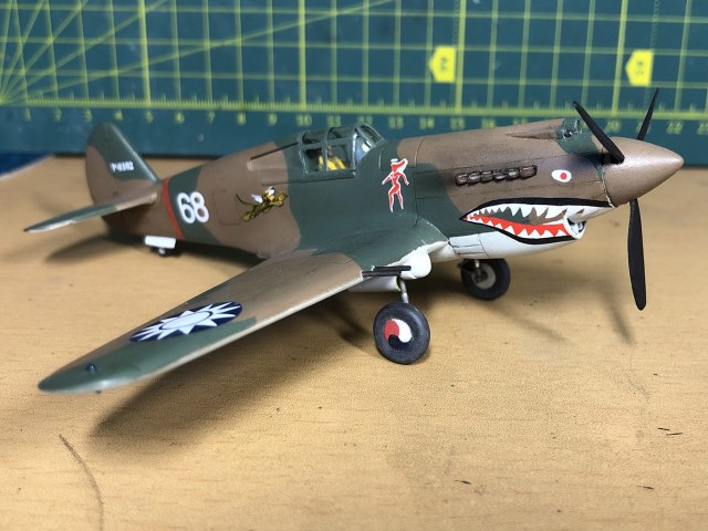 Curtiss Hawk 81 (P-40C)