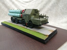 ПУ 5П85С из состава ЗРК С-300ПМУ-2 "Фаворит"