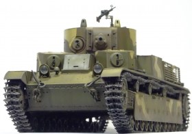 Танк Т-28 экранированный