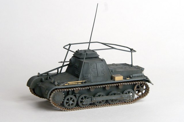 Командирский танк на базе Pz.I