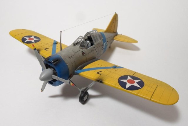 F-2A-2 Buffalo US Navy.