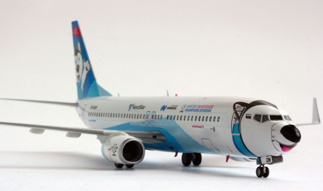 Boeing 737 Nordstar VQ-BDN Лайколет