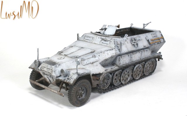 Sd. Kfz 251/1 Aust.A