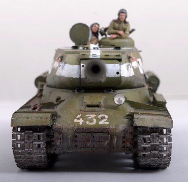 ИС-2 производства ЧКЗ 1944 г