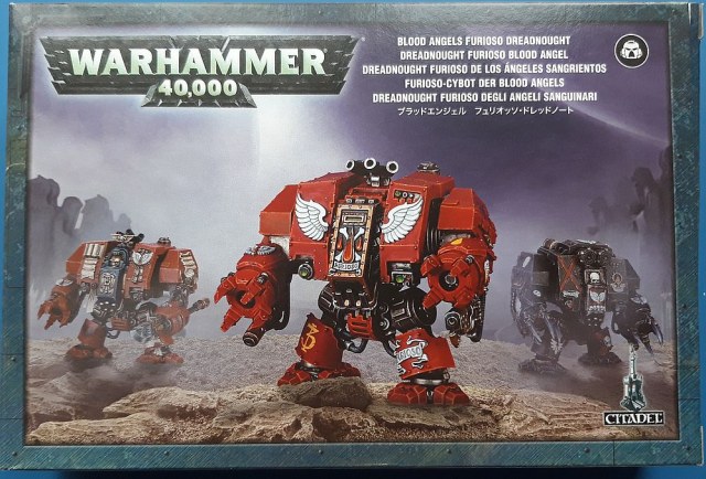DREADNOUGHT FURIOSO BLOOD ANGELS