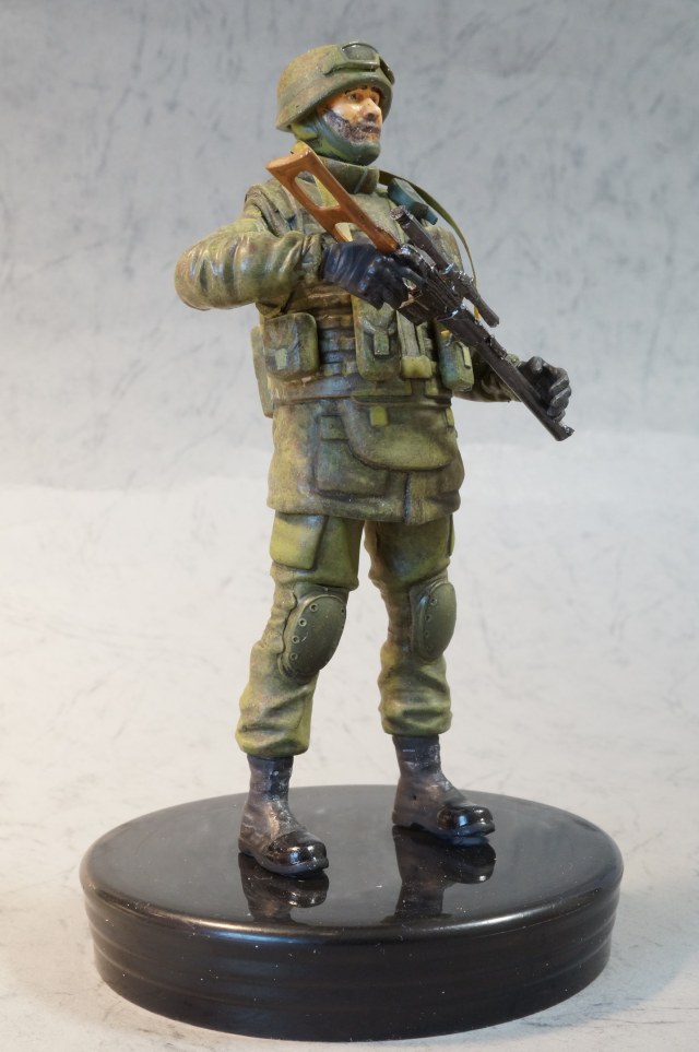 Вежливый человек. Крым 2014