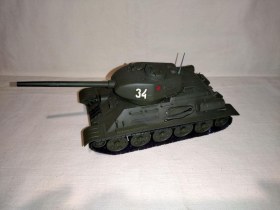 Т-34 из детства (1/30)