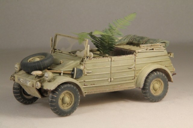 Kubelwagen Type 82 DAK