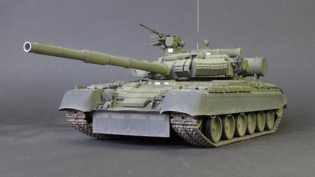 Т-80УД "Берёза" ранняя модификация