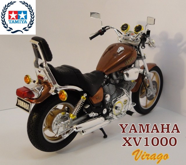 YAMAHA XV1000 Virago