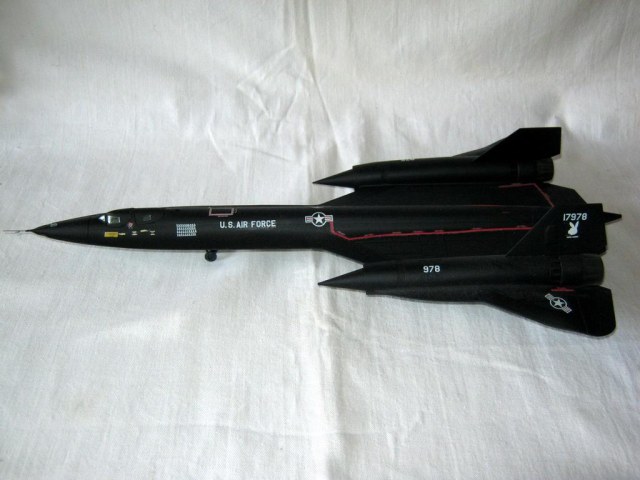 Lockheed SR-71А "Rapid Rabbit"