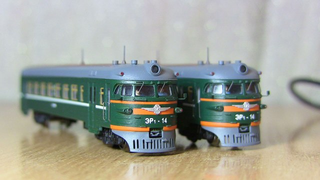 ЖД модели в N(1:160)