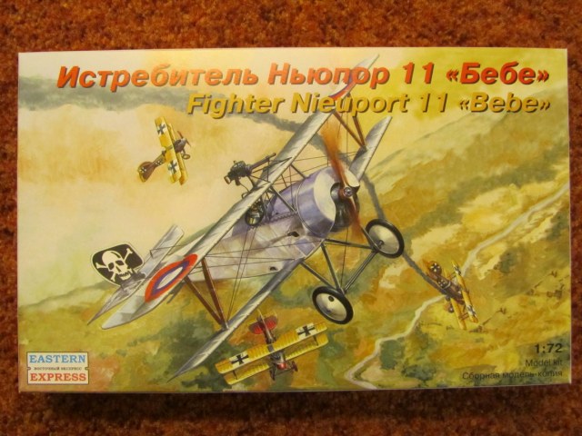 Истребитель Ньюпор 11 "Бебе" (Восточный Экспресс, 1:72, № 72161)
