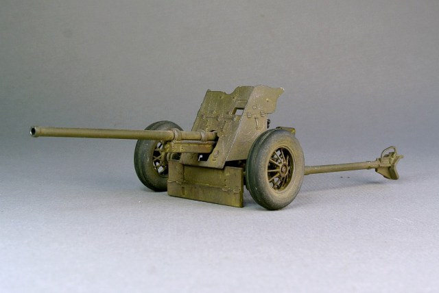 45-мм противотанковая пушка обр. 1942г. (М42).