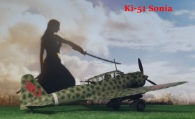 Mitsubishi Ki-51 Type 99 ("Sonia")