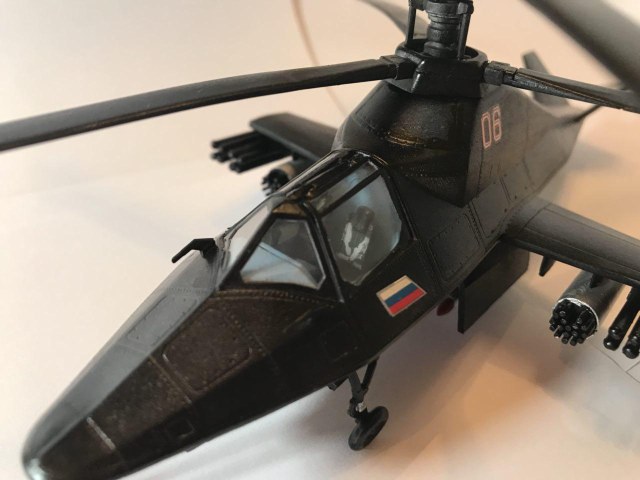 Ка-58 "Черный призрак"