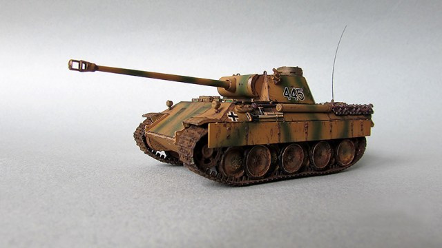 T-V "Panther" Ausf. D 1/72