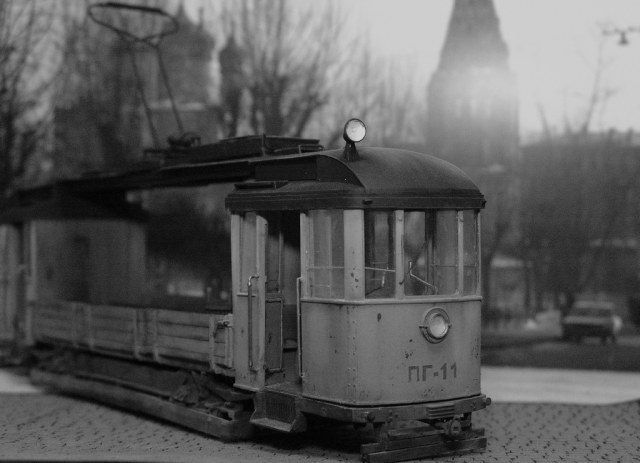 Грузовой трамвай