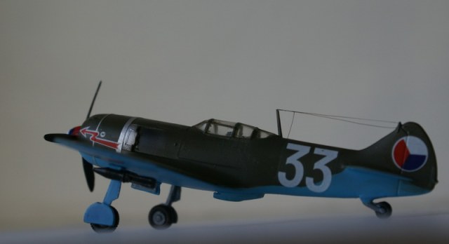 Ла-7 (S.97) 1/72 ВВС Чехословакии