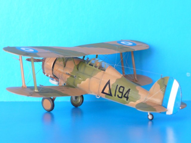 Gloster "Gladiator" 1\72, Airfix.