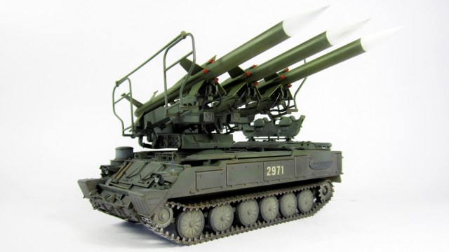 ЗРК 2П25 ''Куб''