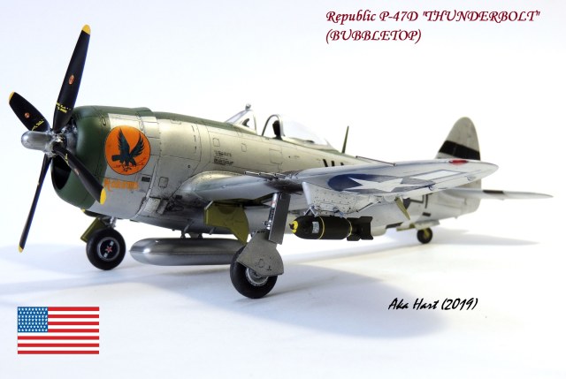 Republic P-47D "THUNDERBOLT" BUBBLETOP