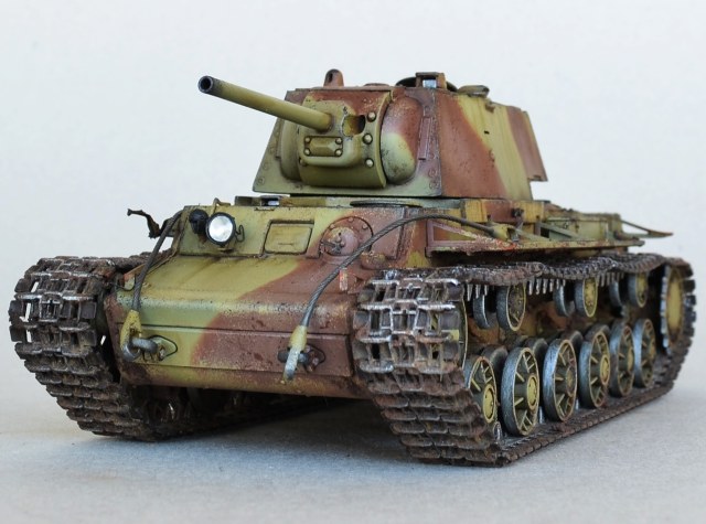 КВ-1 мод. 1942г.