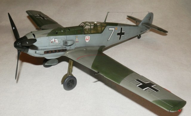 Bf-109E-3