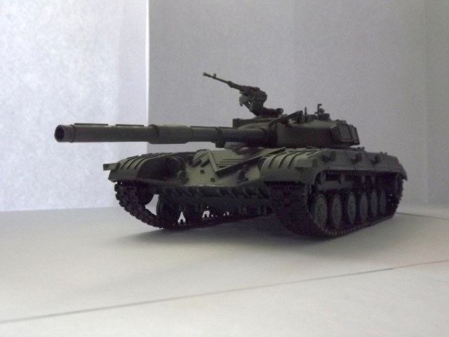 т-64 А или "мой первый опыт в БТТ"