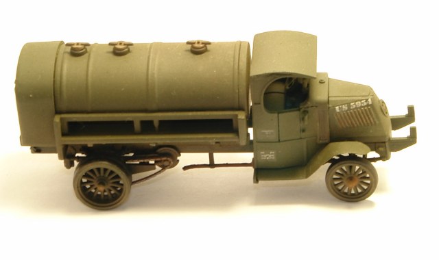 Mack Бензовоз 1918 1/72
