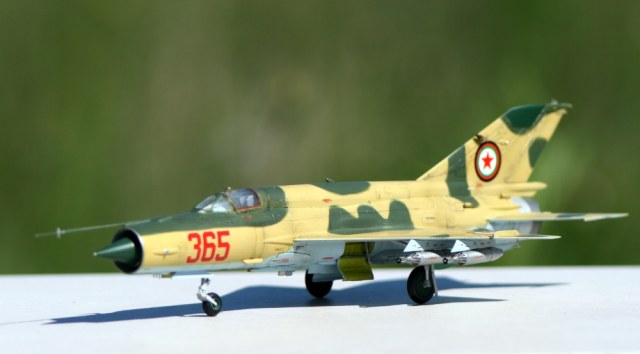 МиГ-21Бис ВВС Афганистана