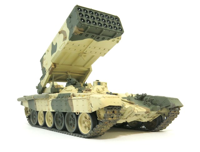 Российская ТОС-1А Солнцепек