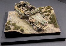 M3A1 White scout car