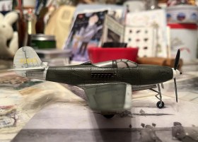 ИСТРЕБИТЕЛЬ Р-39Q АЭРОКОБРА