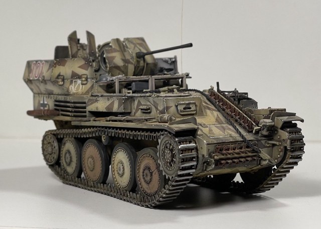 "GEPARD" FLAKPANZER 38 (T)