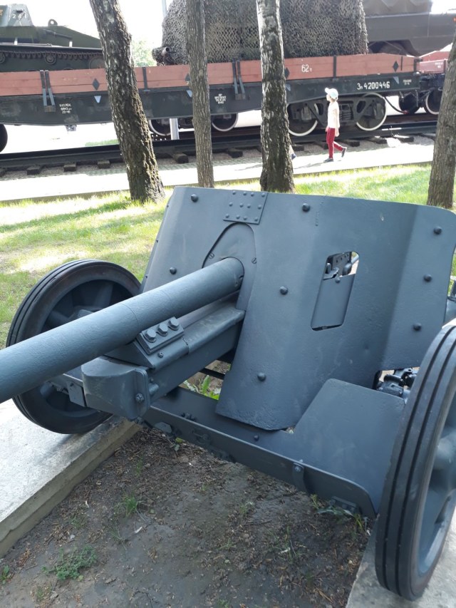 5,0 см противотаковая пушка РАК 38 (Германия)