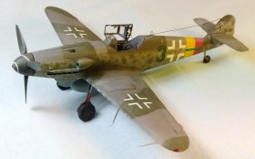 Bf 109G-10 Erla