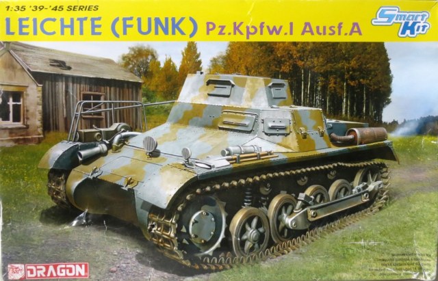 Leichte (Funk) Pz.Kpfw. I Ausf. A