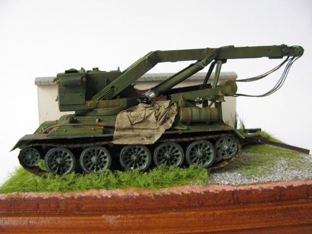 Jerabovy Tank JT-34