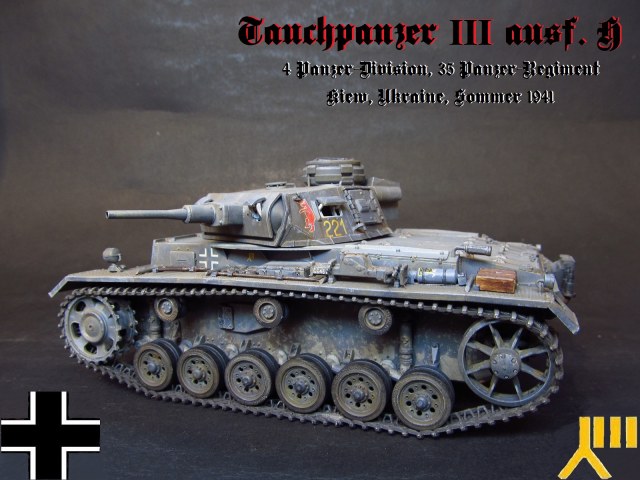 Tauchpanzer III ausf.H