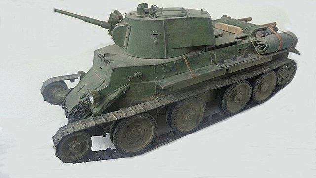 БТ-7 обр. 1937 года