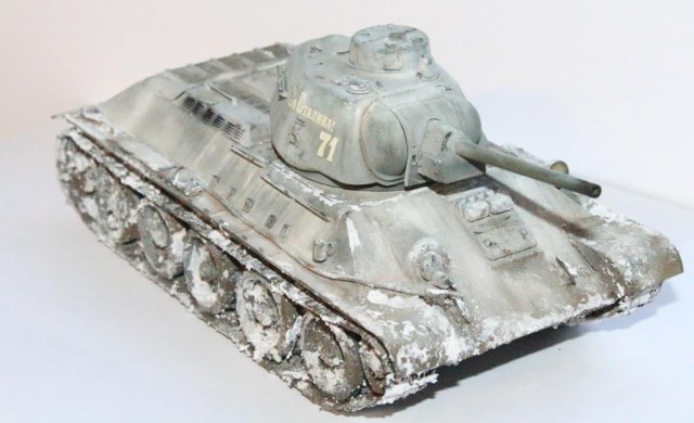 Т-34/76 образца 1943 г.